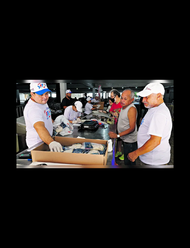 Feira do Pescado será realizada em mais de 50 municípios 