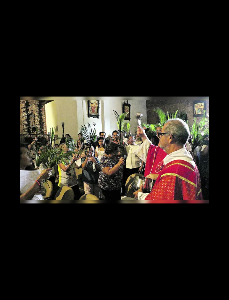 Domingo de Ramos: programação marca início da Semana Santa