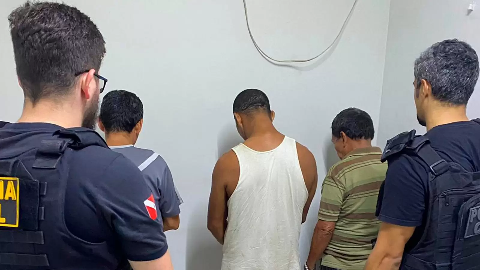 Trio é preso em flagrante por desmatamento ilegal em Santarém Novo