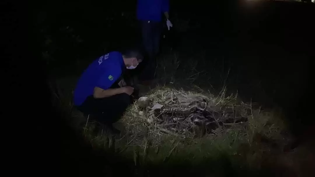 Catadores de caranguejo encontram cadáver na estrada de Ajuruteua, em Bragança