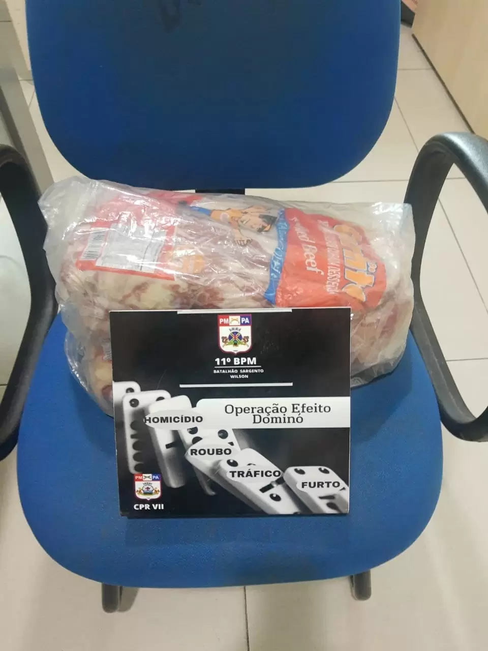 Churrasco cancelado após homem ser preso por furtar 10kg de charque em supermercado em Capanema