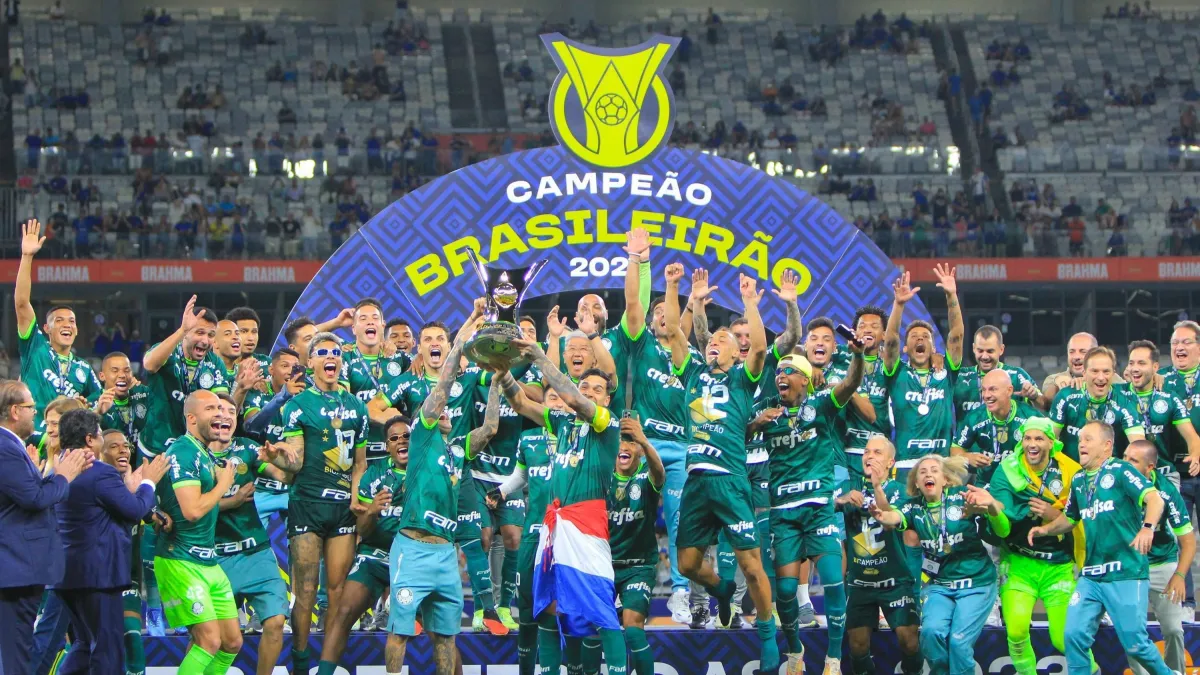 Palmeiras empata com o Cruzeiro e conquista o Campeonato Brasileiro de 2023