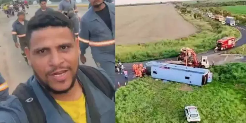 Paraense está entre as vítimas de grave acidente com ônibus em Minas Gerais