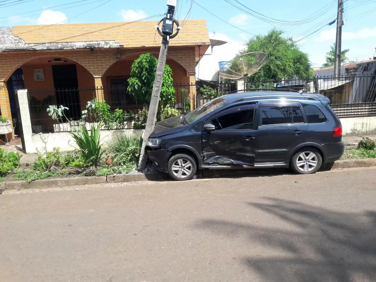 Maio Amarelo: mais de 500 colisões de carros contra postes foram registradas no primeiro trimestre de 2025 no Pará