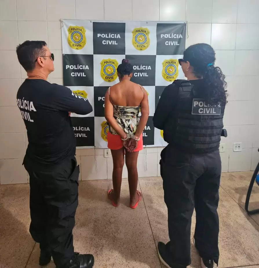 Mulher é presa por tráfico de drogas em São Miguel do Guamá