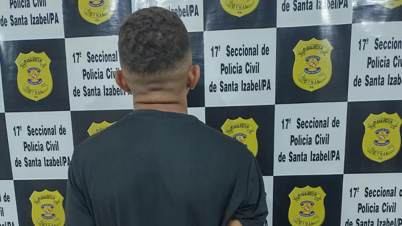 Suspeito é preso por violência doméstica em Santa Izabel do Pará