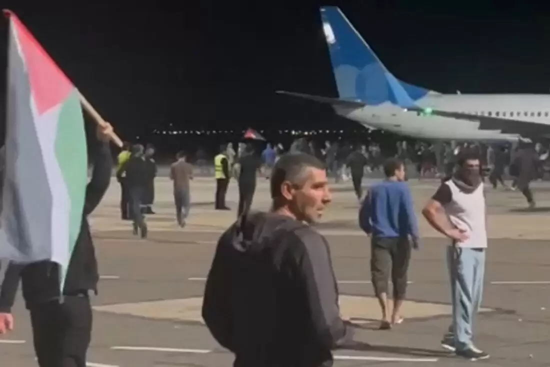 Multidão no Sul da Rússia tenta atacar passageiros de voo proveniente de Israel
