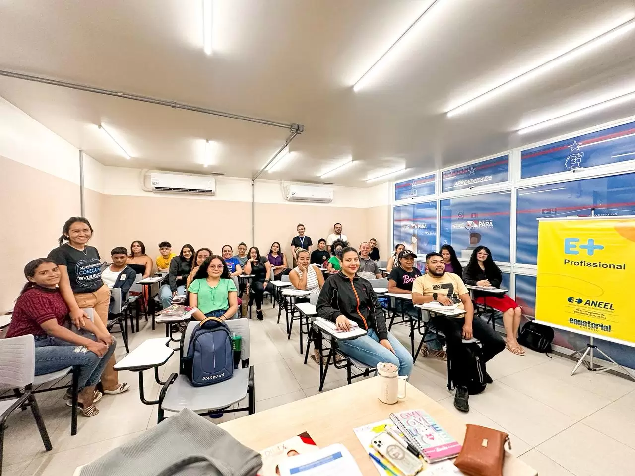 Capacitação gratuita chega a 30 municípios do Pará e deve beneficiar centenas de pessoas em situação de vulnerabilidade social