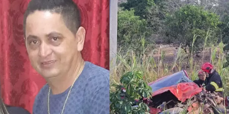 Professor morre e mulher e criança ficam feridas em grave acidente de carro na PA-415