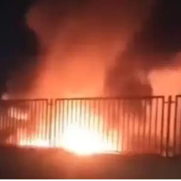 Prefeitura de Capitão Poço se manifesta sobre ambulância que foi destruída pelo fogo